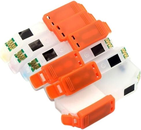 Refill Ink Cartridge Set 277 277XL T2771-T2776 with ARC Chip Compatible with Expression Photo Series XP-860 XP-850 XP-960 XP-950 XP-970 in Saudi Arabia
