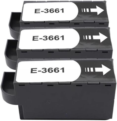 1 3 5 قطعة صندوق صيانة T3661 متوافق مع طابعات XP 6000 XP 6001 XP 6005 XP 6100 6105 XP 8500 XP 8600 8605 XP 970 XP 15000 (T3661-1PCS) in Kuwait