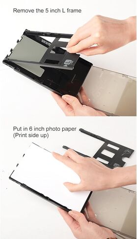 GOTOTOP KP 108IN 3 Color Ink Cartridges, 108 Postcard Sized Photo Paper 4x6 Inches, Dye Sublimation Technology for Fast Drying Photos in Saudi Arabia