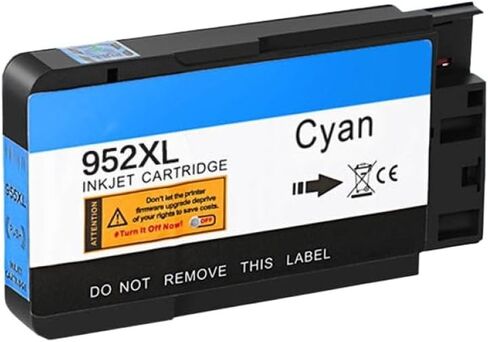 Compatible with 952 952XL 952X Ink Cartridge for Use with Officejet Pro 7740 8210 8702 8710 8720 8725 8730 8740 Printer(1SET) in Saudi Arabia