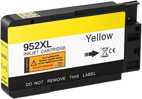 Compatible with 952 952XL 952X Ink Cartridge for Use with Officejet Pro 7740 8210 8702 8710 8720 8725 8730 8740 Printer(1SET) in Saudi Arabia