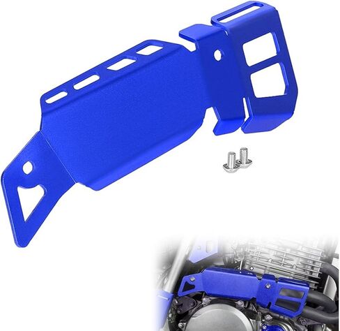 XR650L كاتم الصوت رأس واقي الأنابيب متوافق مع XR 650L 1993-2025 دراجة نارية العادم الخمار الأنابيب غطاء درع الحرارة (أسود) in Saudi Arabia