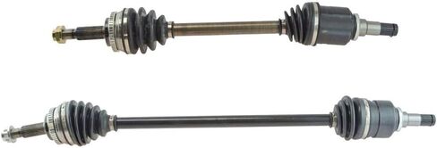 Complete Front CV Axle Shaft Assembly Kit Set of 2 for Toyota for Prius 1.5L 2004-2009 CSA82589 447-61407R in Saudi Arabia
