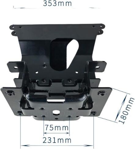 Front Structure Assembly 102287101 for Club Car Precedent 2004-Up New Aftermarket Parts in Saudi Arabia