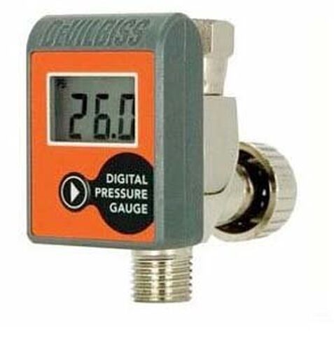 Itw Devilbiss Dv803291 Air Adjustable Valve With Digital Gauge in Saudi Arabia