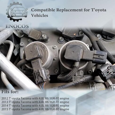 25710-31022 صمام فحص حقن الهواء الثانوي متوافق مع 2012 2013 2014 2015 T'oyota Tacoma 4.0L V6 1GR-FE، استبدال # 25710-31020 17613-0P010 in Kuwait