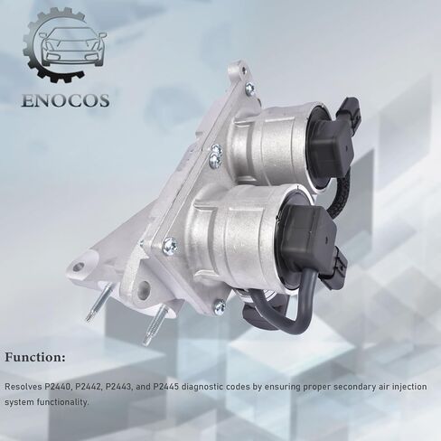 25710-31022 صمام فحص حقن الهواء الثانوي متوافق مع 2012 2013 2014 2015 T'oyota Tacoma 4.0L V6 1GR-FE، استبدال # 25710-31020 17613-0P010 in Kuwait