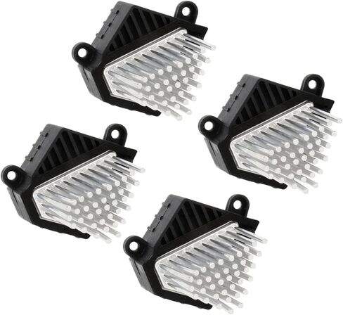 4 Sets of Heater Blower Motor Resistor fits BMW E46 323i 325i 328i E39 525i X5 in Saudi Arabia