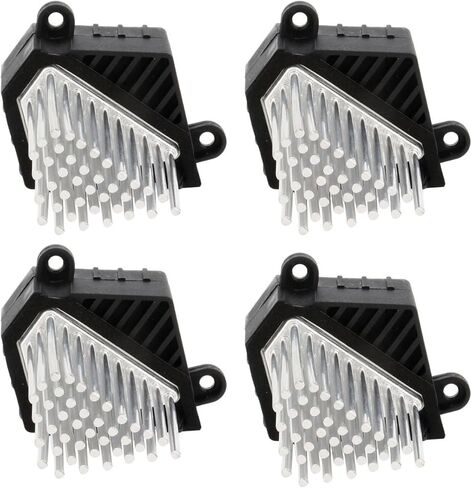 4 Sets of Heater Blower Motor Resistor fits BMW E46 323i 325i 328i E39 525i X5 in Saudi Arabia