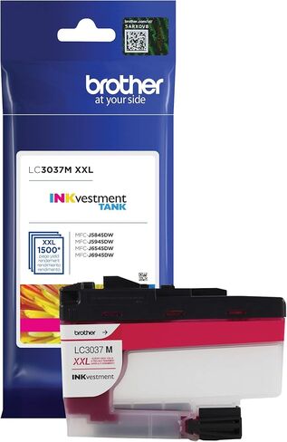 Brother LC3037MS Genuine Super High-Yield Magenta Inkvestment Tank Ink Cartridge in Saudi Arabia