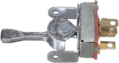 KarParts360 ل دودج رام 2500/1500 1994 95 96 97 1998 مكيف الهواء و مفتاح محرك منفاخ السخان | بلاستيك | فضة | الإسكان المعدني | محطة بليد | الترباس على طريقة المرفق | موصل ذكر | ل 3847940 in Saudi Arabia