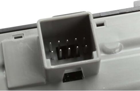 KarParts360 For Chevy Silverado 1500 2014 15 16 17 18 2019 HVAC Control Panel | Black Carbon | Retainer Type | Male Terminal | Female Connector | 10 Pieces Terminal | 1 Piece Connector | 84258729 in Saudi Arabia