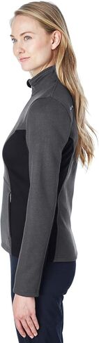 Spyder Ladies' Constant Full-Zip Sweater Fleece L POLAR/ BLK/ WHT in Saudi Arabia