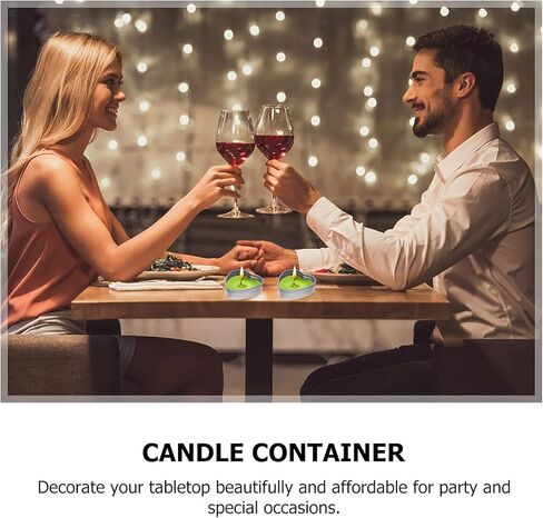6Pcs Heart-shaped Candle Tins Silver Tinplate Candle Containers for Aromatherapy Candle Making and Gift Storage for Candles Treats and Treasures in Saudi Arabia