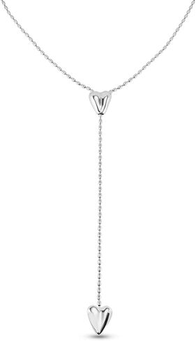 Uno de 50 CUPIDO Necklace, Sterling Silver-Plated, Handmade in Spain in Saudi Arabia