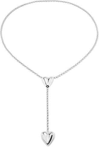 Uno de 50 CUPIDO Necklace, Sterling Silver-Plated, Handmade in Spain in Saudi Arabia