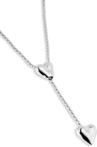 Uno de 50 CUPIDO Necklace, Sterling Silver-Plated, Handmade in Spain in Saudi Arabia