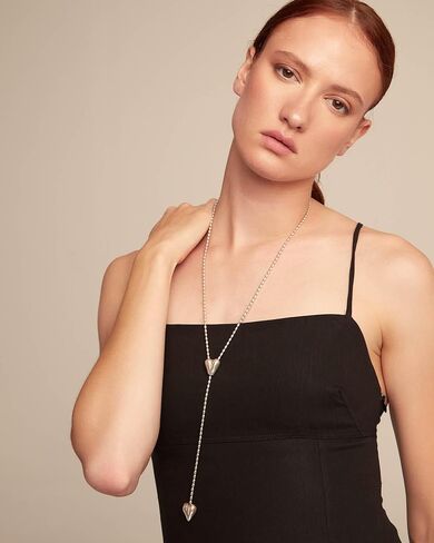 Uno de 50 CUPIDO Necklace, Sterling Silver-Plated, Handmade in Spain in Saudi Arabia