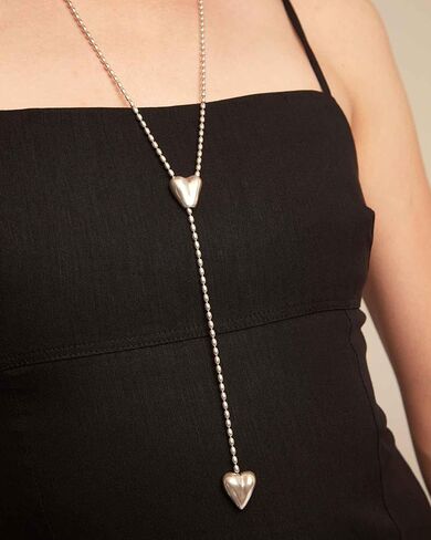 Uno de 50 CUPIDO Necklace, Sterling Silver-Plated, Handmade in Spain in Saudi Arabia