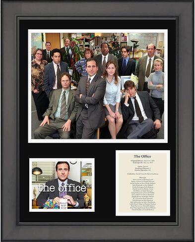 Framed The Office TV Show 11"x14" Three Photo Collage in Saudi Arabia