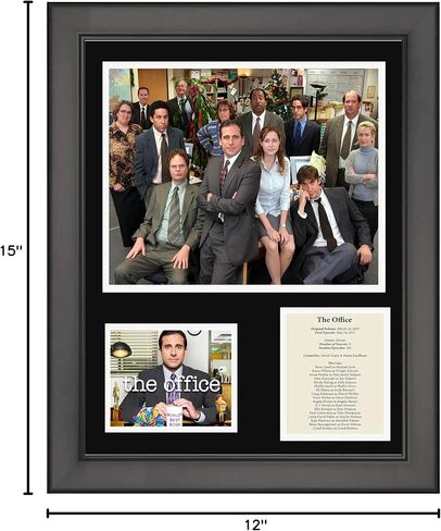 Framed The Office TV Show 11"x14" Three Photo Collage in Saudi Arabia