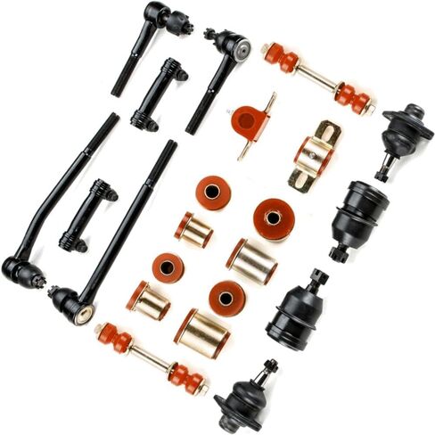 Red Poly Front End Suspension Rebuild Kit fits 74-75 Firebird Coupe 74 Firebird in Saudi Arabia