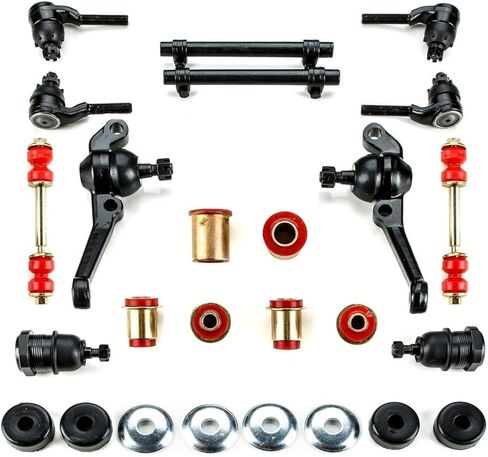 Red Poly Front Suspension Kit Compatible with Plymouth 62 69 Plymouth Duster Valiant Disc in Saudi Arabia