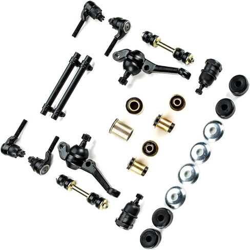 Black Poly Front Suspension Kit Compatible with Valiant 62 69 Plymouth Duster Valiant Disc in Saudi Arabia