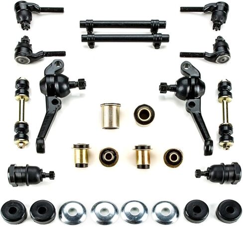 Black Poly Front Suspension Kit Compatible with Valiant 62 69 Plymouth Duster Valiant Disc in Saudi Arabia