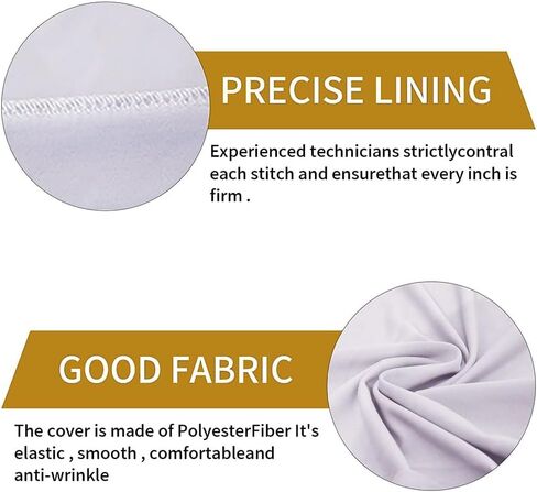 100 Pcs White Washable Removable Universal for Wedding Party Dining Banquet Polyester Spandex Stretch Slipcovers Chair Covers in Saudi Arabia
