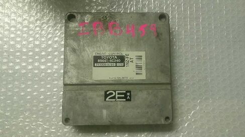 وحدة التحكم ECM للمحرك تناسب 03-04 متوافقة مع Toyota Echo 89661-5C240 896615C240 in Kuwait