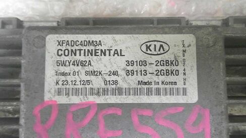 وحدة التحكم في المحرك ECM 2.4L FWD تناسب 14-15 متوافقة مع KIA Sorento 39103-2GBK0 391032GBK0 in Kuwait