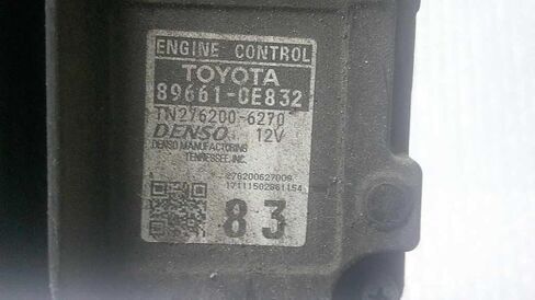 وحدة التحكم في المحرك ECM 3.5 لتر 17-18 متوافقة مع تويوتا هايلاندر 89661-0E832 896610E832 in Kuwait