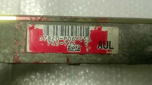 وحدة التحكم في المحرك ECM تناسب 92-95 متوافقة مع Honda Civic 37820-P06-C52 37820P06C52 in Kuwait