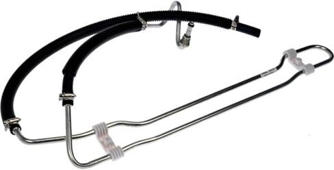 Replacement Power Steering Cooling Line fits for GMC Savana 2500 3500 4500 (6.0L V8 Gas//Flex) in Saudi Arabia