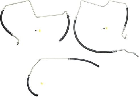 Replacement Power Steering Hose Kit fits GMC Envoy XUV 4.2L I6 (2004-2005) in Kuwait