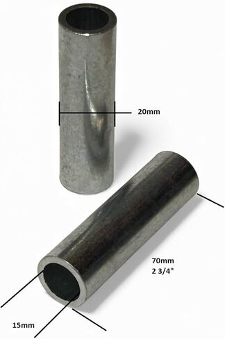 15 mm Mini Bike Axle Spacers in Saudi Arabia