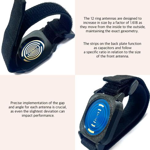 [5Dshop] Orgonite Energy Tuner Bracelet/Anklet – Adjustable MWO Strap – Small Size – Made in Korea in Saudi Arabia