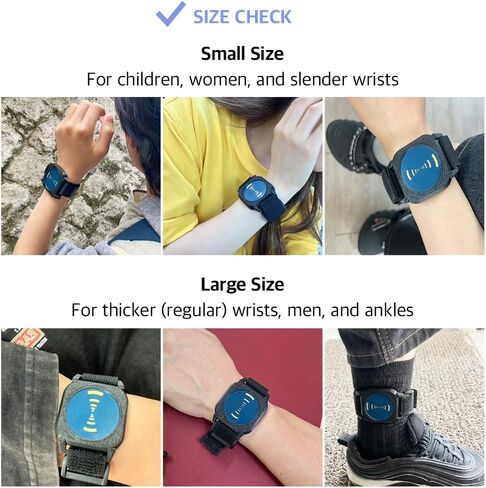 [5Dshop] Orgonite Energy Tuner Bracelet/Anklet – Adjustable MWO Strap – Small Size – Made in Korea in Saudi Arabia