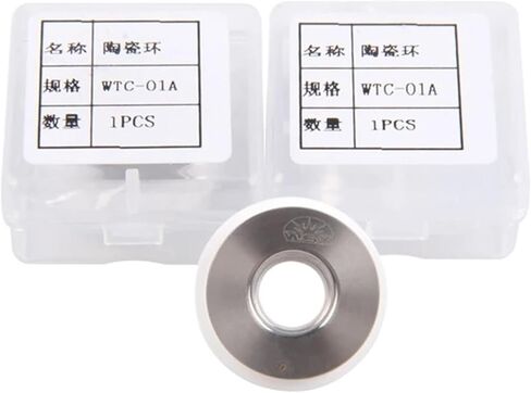 1pc Laser Ceramic WTC-01A D28H12M11 Nozzle Holder Ceramic Ring Parts in Saudi Arabia