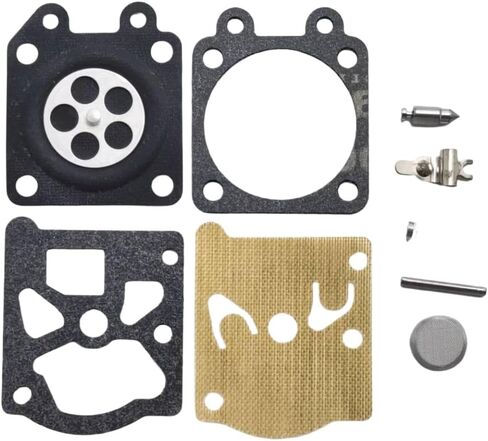 Carburetor Rebuild Diaphragm Kit Compatible with MS180 MS170 018 017 RB-77 Chainsaw in Kuwait