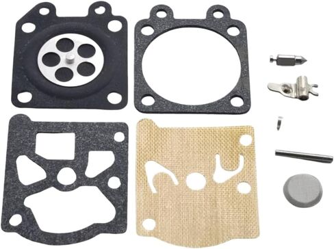 Carburetor Rebuild Diaphragm Kit Compatible with MS180 MS170 018 017 RB-77 Chainsaw in Kuwait