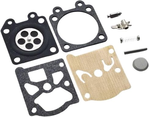 Carburetor Rebuild Diaphragm Kit Compatible with MS180 MS170 018 017 RB-77 Chainsaw in Kuwait