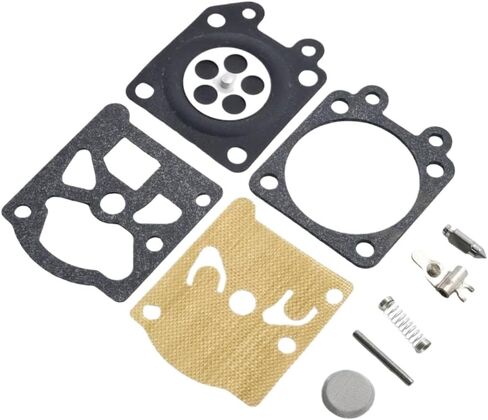 Carburetor Rebuild Diaphragm Kit Compatible with MS180 MS170 018 017 RB-77 Chainsaw in Kuwait