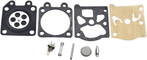 Carburetor Rebuild Diaphragm Kit Compatible with MS180 MS170 018 017 RB-77 Chainsaw in Kuwait