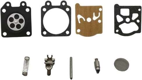 Carburetor Rebuild Diaphragm Kit Compatible with MS180 MS170 018 017 RB-77 Chainsaw in Kuwait
