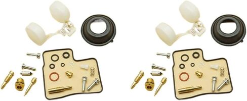 Carburetor Repair Kit Float Diaphragm Membrane Compatible With XL600V Transalp XL 600V Transalp 1987-1999(2 FLOATS) in Kuwait