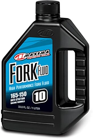 Maxima Racing Oils 59901/10-2PK Racing Fork Fluid 165/150 10w 1L Bottle, 2-Pack in Saudi Arabia