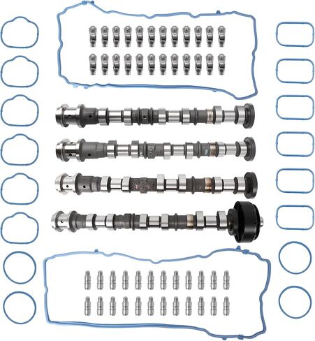 3.6 Pentastar Camshaft Rocker Arm and Lifter Kit, Fit for Jeep Grand Cherokee/Wrangler, Dodge Durango/Challenger/Charger/Journey, Ram 1500/ProMaster, Chrysler Town & Country, 2011-2016 3.6L V6 in Saudi Arabia