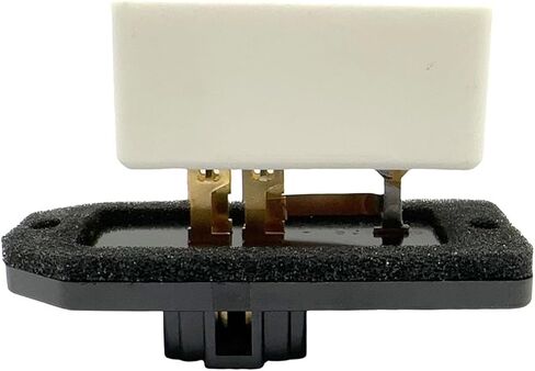 HVAC Fan Blower Motor Resistor 12V AC Heater Resistor Compatible with Dodge Ram 1500 2500 3500 1994-2009 Pickup 1993-1999 Grand Cherokee Replaces 973020 4720278 RU109 68004241AA in Saudi Arabia